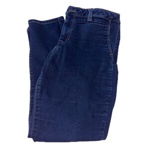 Dark Blue Denim Jeans